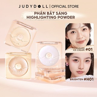 Phấn bắt sáng JUDYDOLL màu sắc lấp lánh quyến rũ tùy chọn 3g