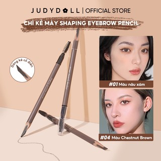 Chì kẻ mày JUDYDOLL mềm mại không thấm nước lâu trôi tự nhiên tiện lợi cao cấp 1.8g