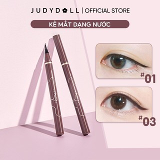 Kẻ mắt dạng nước Judydoll mảnh mượt lâu trôi với 4 màu tùy chọn 0.5ml