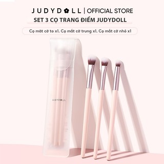 Set 3 cọ trang điểm Judydoll với 3 kích thước khác nhau tiện dụng