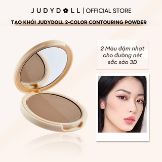 Hộp phấn tạo khối Judydoll 2 màu đa dụng không thấm nước điều dầu hiệu quả 8g
