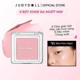 Má hồng JUDYDOLL một màu lụa mịn lì chống nước