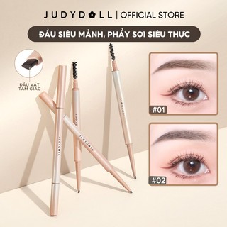 JUDYDOLL Chì kẻ mày Auto Slim Eyebrow Pencil chống thấm nước dễ kẻ 0.07g