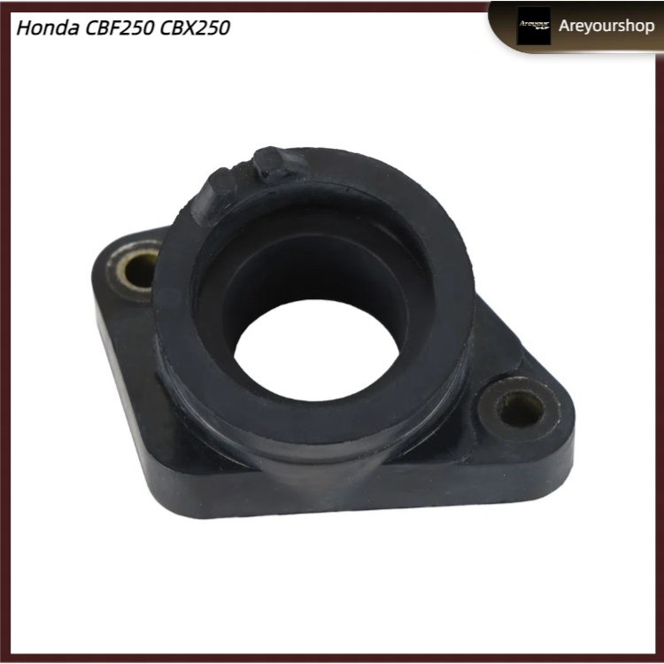 Carb Nạp Manifold Cách Điện Cho Xe Honda CBF250 04-09 CBX250 XR250 Tornado 01-20 Ống nạp chung Carb 
