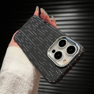 【Ultra-thin/Pc hard Galaxy case/Black】ốp lưng compatible for iphone 12 13 14 15 pro max case