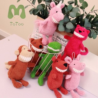 ToToo Sáng tạo và dễ thương Cười búp bê răng lớn nhồi bông đồ chơi búp bê trẻ em thoải mái quà tặng búp bê