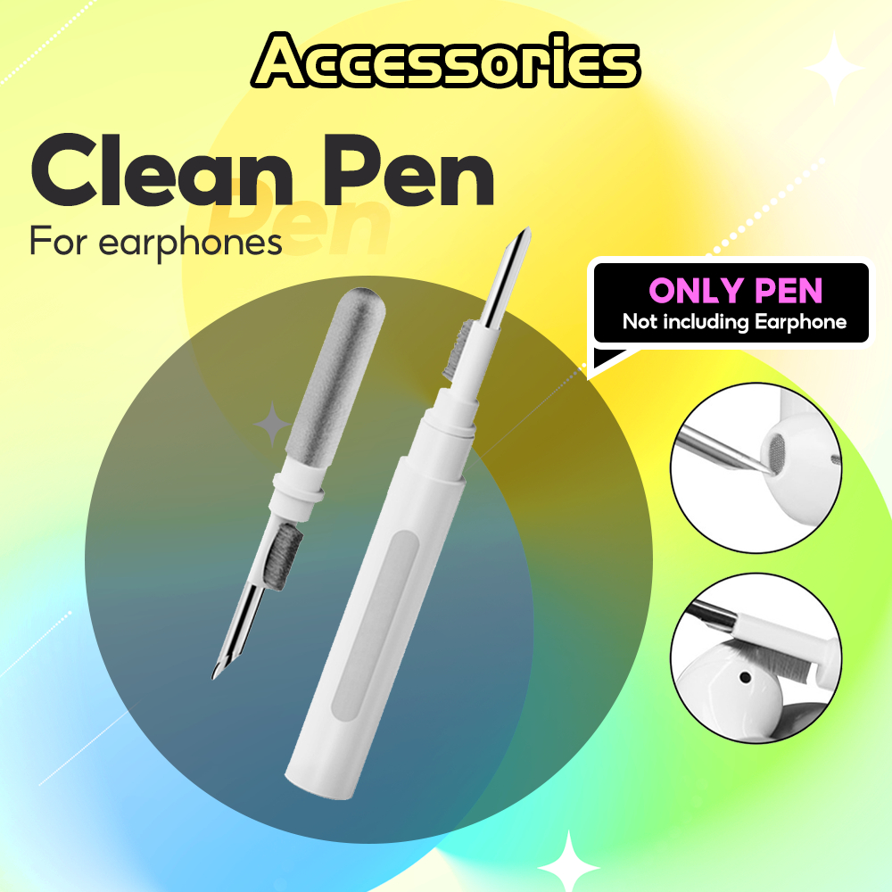 Clean Pen Bộ Bền Bàn Chải Sạch Cho Tai Nghe Bluetooth