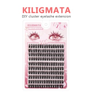   Món quà miễn phí   KILIGMATA Hộp Lông Mi Giả Sweet Minijumie Mint10 Hàng Có Gai Lúa Mì Dày Tự Nhiên 10-13mm 