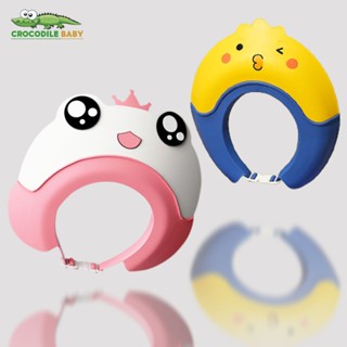 Mũ gội đầu cho bé Mũ cắt tóc cho trẻ em Keo mềm Kích thước có thể điều chỉnh