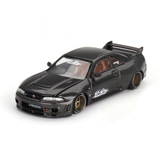 Mini GT x Kaido House KHMG116 1 / 64 NISSAN SKYLINE GT-R R33 HOẠT HÌNH CARBON R DIECAST SCALE MÔ HÌNH XE