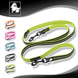 TRUELOVE Dây xích chó rảnh tay Huấn luyện chó đa chức năng Dây xích đôi Nylon cho chó con Chó lớn nhỏ