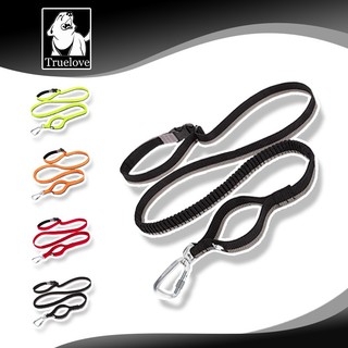 TRUELOVE Chó Chạy Bungee Dây Xích Cầm Tay Eo Có Thể Điều Chỉnh Nylon Co Giãn Có Thể Thu Vào Dẫn Chó Chạy Bộ Đi Bộ