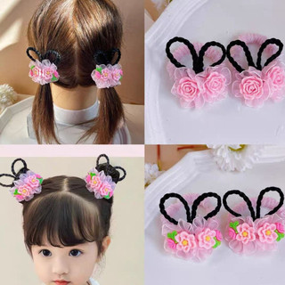 Hàng sẵn có ~ [Sản phẩm mới] Mũ nón trẻ em Phụ kiện tóc thời trang thông thường Dây buộc tóc cho bé gái