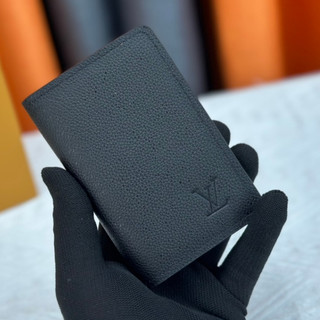 Túi đựng thẻ nam có thể gập lại chính hãng 100% Louis Vuitton có hộp