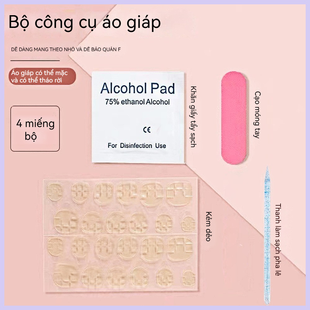 Tập bộ chăm sóc móng tay 4 món dùng