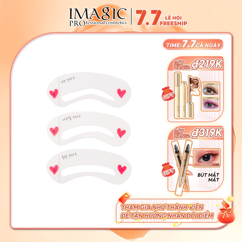 Khuôn Kẻ Chân Mày Imagic 8.3 X 3.5 Cm