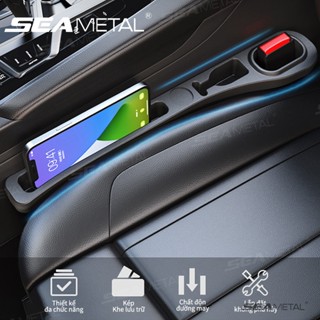 Nút Bịt Khe Hở Ghế Ngồi Xe Hơi SEAMETAL Phụ Thanh Đa Năng Ghế Crevice Chống Rò Rỉ Dây Đổ Phụ Kiện