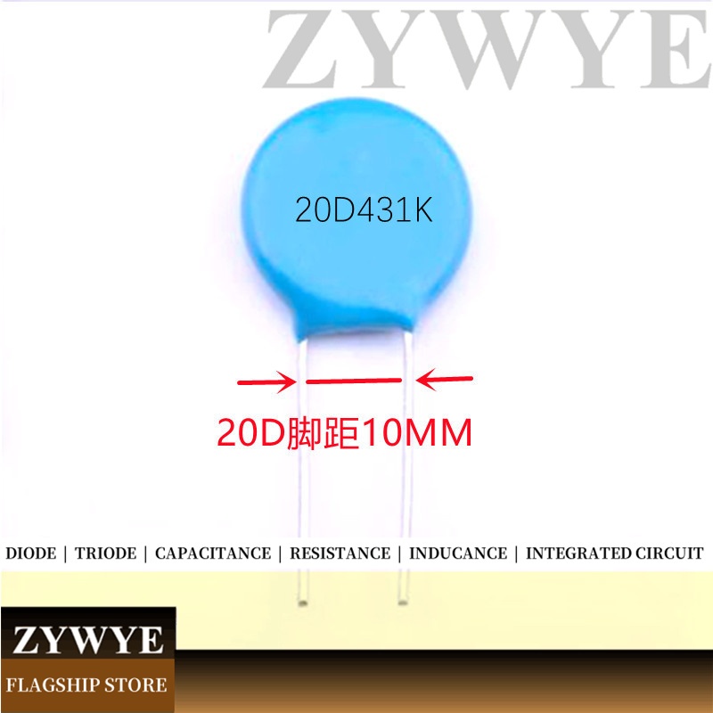5 Điện Trở 20D471K20D 180K 220K 270K 330K 390K 470K 560K 680K 820K 101K 121K 151K 181K 201K 221K 241