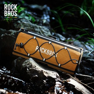 【ROAD TO SKY】Rockbros Xe Đạp Tay Lái Túi MTB Xe Đạp Đường Bộ 1.5l Dung Tích Lớn Phía Trước 5 Màu Phụ Kiện