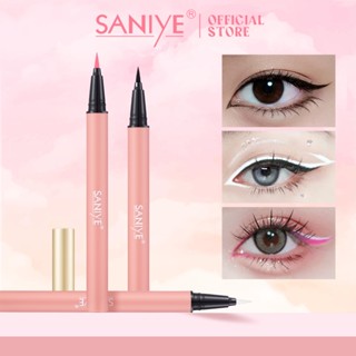  Bút kẻ mắt nước SANIYE lâu trôi chống nước mềm mượt M418   M438 