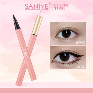 Kẻ Mắt Dạng Lỏng SANIYE 0.6g Màu Đen Chống Thấm Nước M418 / M438