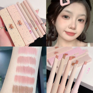 ✨✨Chì Kẻ Viền Môi Cappuvini Nhung Lì Lâu Trôi Son Môi Kiêm Chì Kẻ Viền Môi Trang Điểm Nội Thất Flortte Cùng Một đoạn