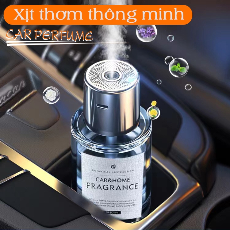 Chất Lượng Cao 160ml Nước Hoa Ô Tô Đa Năng Hương Thơm Làm Mát Không Khí Máy Khuếch Tán Thông Minh Khử Mùi Nước Làm Mát Nhà
