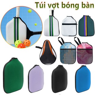 Bảo vệ Pickle Ball Paddle Tay áo bảo vệ mái chèo Túi đựng vợt Vỏ bọc 24x31cm / 9x12 inch Mái chèo