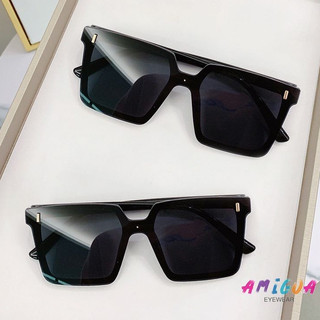 👓️Amigoa1👓️ Kính râm mát mắt kính không độ nữ nam phong cách Hàn Quốc chống UV400 tia bức xạ thời trang cháy phố đẹp giá rẻ