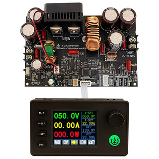 Zk-10022c cnc bước xuống dc có thể điều chỉnh nguồn điện điều chỉnh điện áp không đổi và nâng cấp mô đun dòng điện không đổi