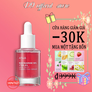 Serum ANUA Niacinamide 10% + TXA 4% giảm thâm nám, thâm mụn, dưỡng sáng da Dark Spot Correcting Serum
