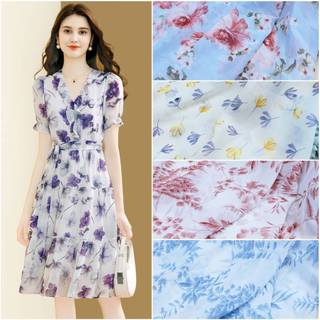 Vải voan hoa cổ điển, khổ 60 inch = 150 cm, vải tulle, vải georgette, vải hoa văn，vải，vải voan，vải áo dài，vải hoa，vải hoa nhí，vải may quần áo，vải may áo dài，Vái Voan Hoa，vải voan tơ，vải tole，vải tơ hoa