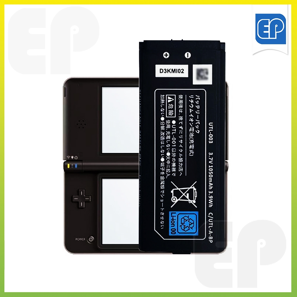 Pin thay thế UTL-003 mới cho Nintendo C/UTL-A-BP DSi XL DSi LL DS XL NINTENDO UTL-001 Game Console 1