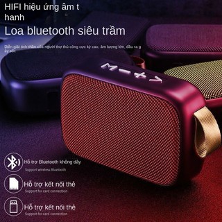 Loa Bluetooth G2 mới-Card U Disk Loa-Mini Bluetooth Loa-Car