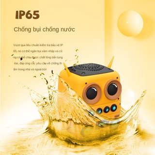 Phim Hoạt Hình Minion Loa-Mini Bluetooth Loa-Mini Loa Chống Thấm Nước Ngoài Trời-Gift Loa