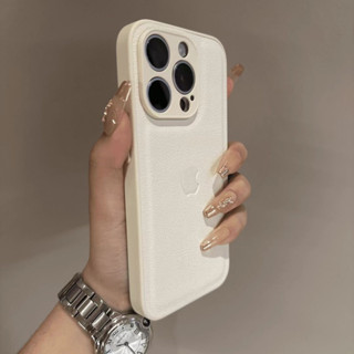 Ốp Điện Thoại Da Mềm Cho iPhone 15 14 13 12 11 Pro Max 14Plus 15Plus