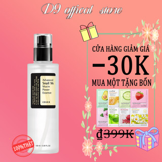 Cosrx Advanced Snail 96 Mucin Power Essence 100ml dưỡng ẩm và hỗ trợ tái tạo da