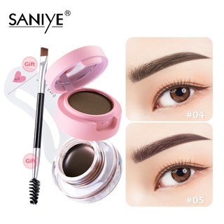 Bột kẻ mày SANIYE E028 chống thấm nước thời trang