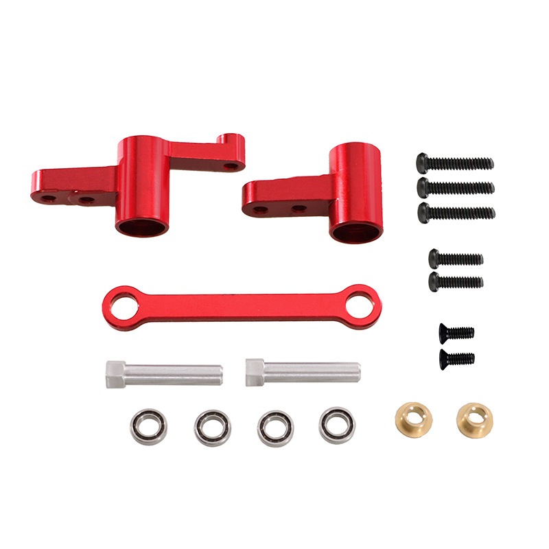 Rc Phụ tùng ô tô Lắp ráp lái có vòng bi Trục kết nối Thanh cho MJX Hyper Go 14209 14210 H14BM 1 / 14