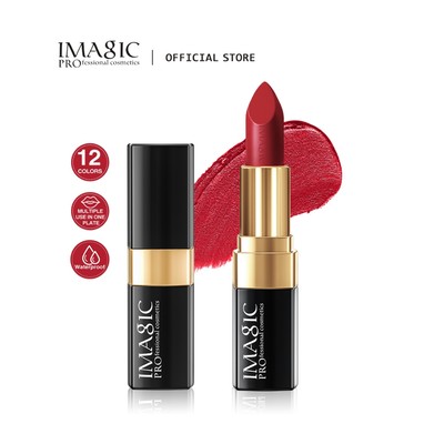 Imagic 12 Màu Son Môi Dưỡng Ẩm Mịn Lâu Dài Quyến Rũ Matte Finish Trang Điểm Môi