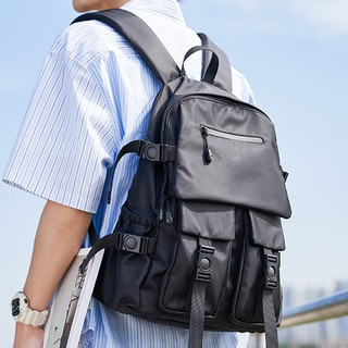Ba lô thời trang dung tích lớn nam nữ đi học ba lô oxford túi đeo vai laptop tuổi teen đi học túi mochilas unisex ba lô