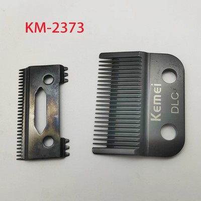 Kemei 2373 Thay Thế Lưỡi Cắt Tóc Lưỡi Cắt Tóc Hea Điện Tông Đơ Cắt KM-2373 Quả Bom Anh Đào 686 UD