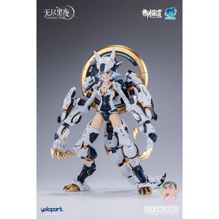 Mẫu đông a.t.k. bộ mô hình tỷ lệ 1 / 12 girl fenrir