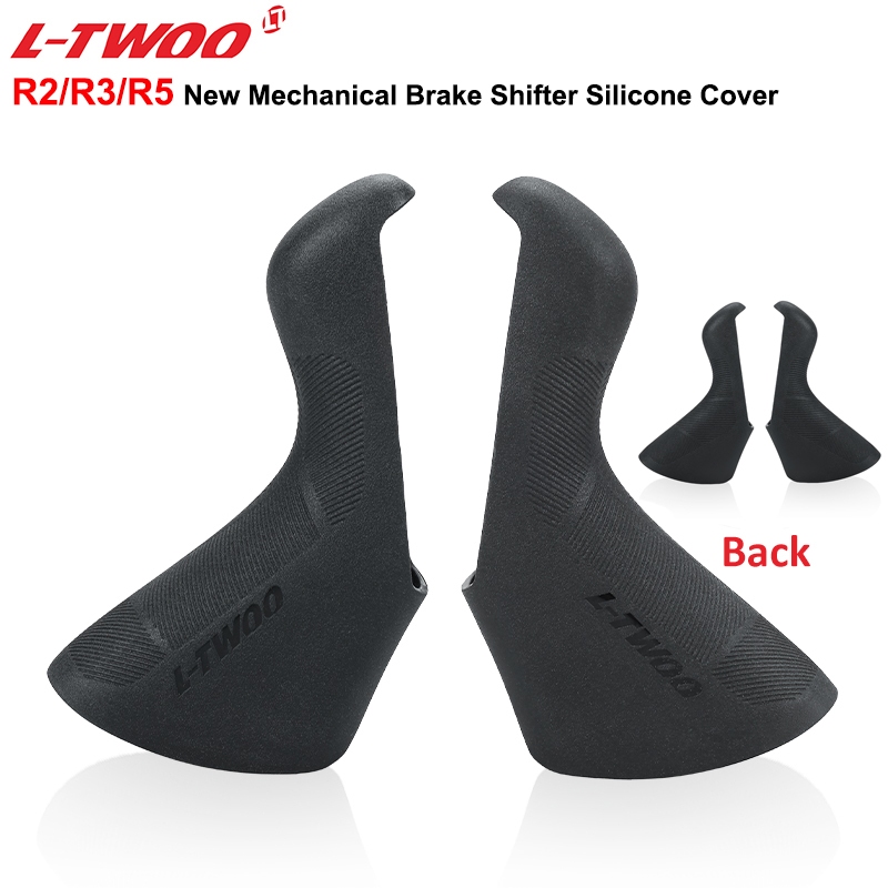 Ltwoo xe đạp đường trường mới giá đỡ silicon hộp số cần số