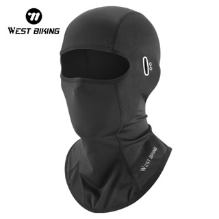 Mũ Trùm Đầu WEST BIKING Chất Liệu Lụa Băng Thoáng Khí Thoải Mái Lót Mũ Bảo Hiểm Khi Chạy Xe Máy