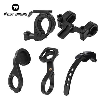  Giá đỡ đèn xe đạp WEST BIKING tùy chọn kiểu dáng 4 trong 1 chất lượng cao