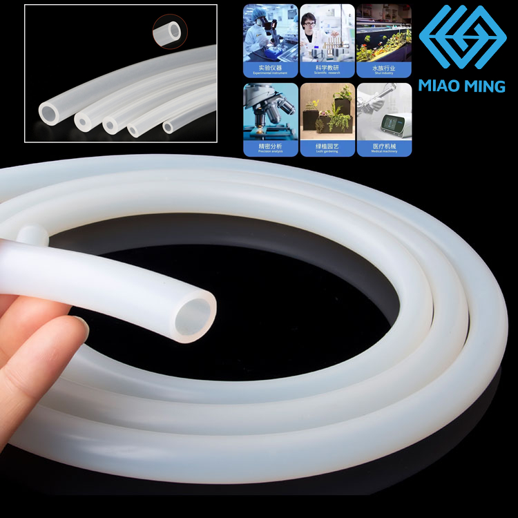 Pvc màu trắng CHẤT LƯỢNG CAO CẤP MỀM Aquarium OXYGEN ỐNG / OXYGEN / PAIP OXYGEN Ống bơm mềm Air Bubb