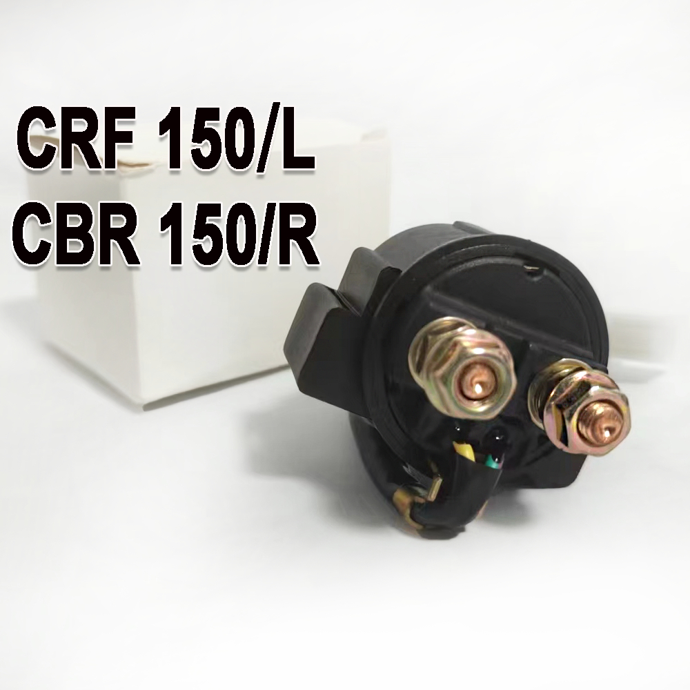 Dành cho XE HONDA CRF150L CRF 150 CBR150 150R XE MÁY KHỞI ĐỘNG RELAY