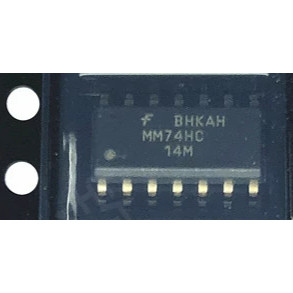 5pcs mm74hc14mx mm74hc14m 74hc14 sop-14