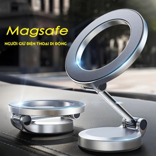 Magsafe Giá đỡ điện thoại gắn bảng điều khiển ô tô có nam châm